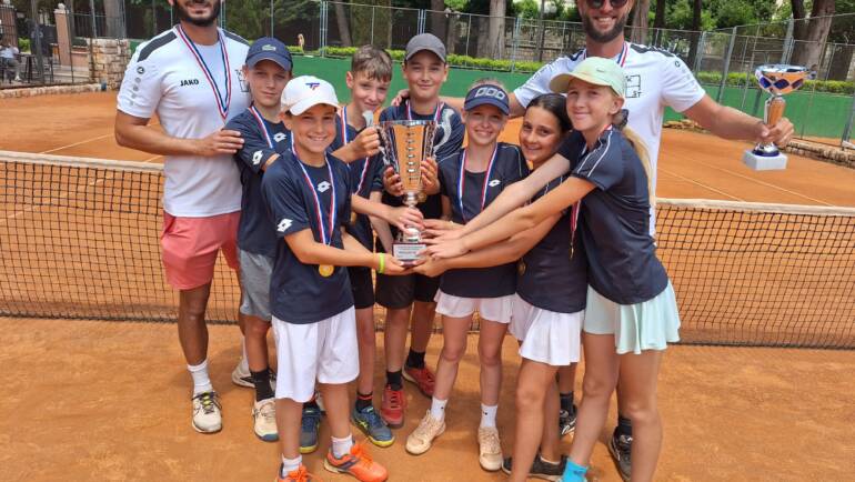 TK “Split 1950” ponovno najbolji na Ekipnom prvenstvu Dalmacije do 12 godina