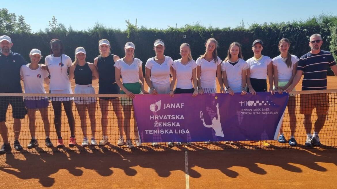 Tenisačice HTK Zagreb osigurale naslov pobjednica Premijer lige za seniorke