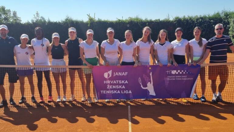 Tenisačice HTK Zagreb osigurale naslov pobjednica Premijer lige za seniorke