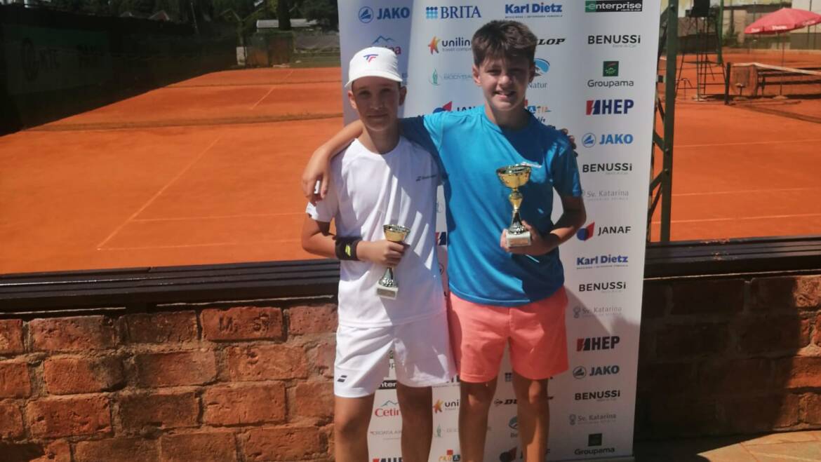Jakov Ogrizek i Lea Bertos najbolji na Vindi kupu do 12 godina u Varaždinu