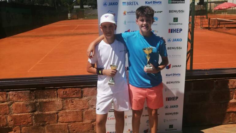 Jakov Ogrizek i Lea Bertos najbolji na Vindi kupu do 12 godina u Varaždinu