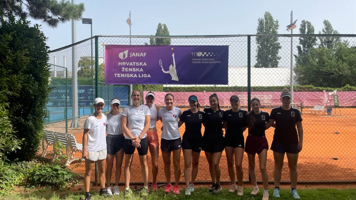 Pobjede tenisačica HTK Zagreba, Top Spina i Zagija