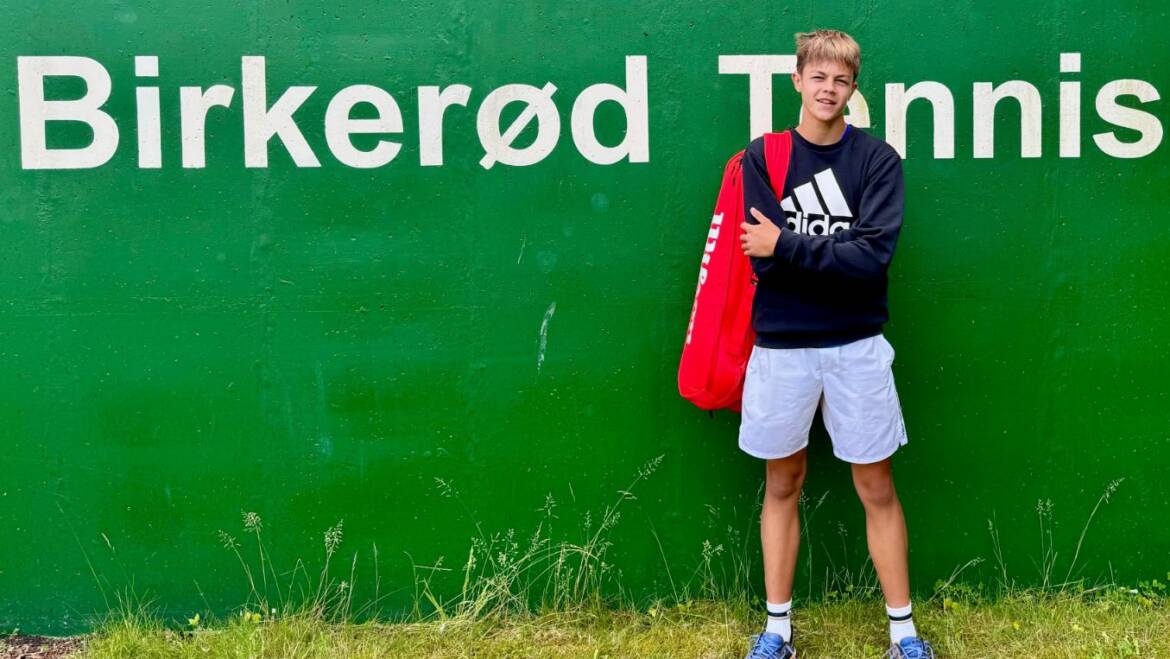 Matej Kukrika u finalu TE turnira u Danskoj