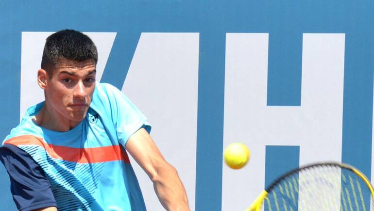 Luka Mikrut u 2. kolu Zagreb Opena, u hrvatskom dvoboju svladao Roka Horvata