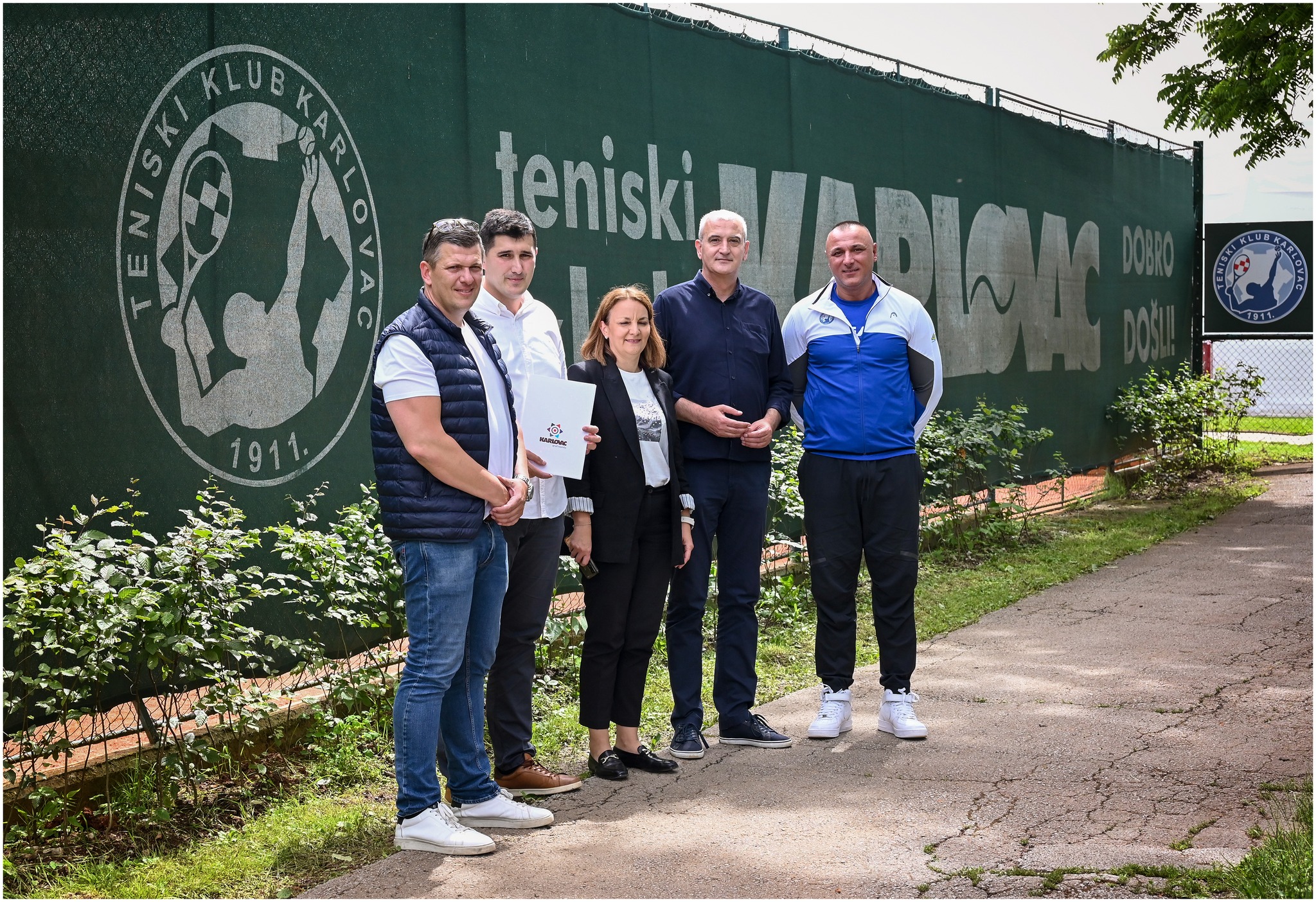 Počinje gradnja teniskog centra u Karlovcu
