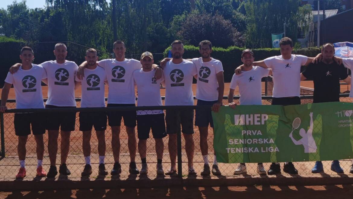 Tenisači Borika izborili plasman u Prvu hrvatsku seniorsku ligu
