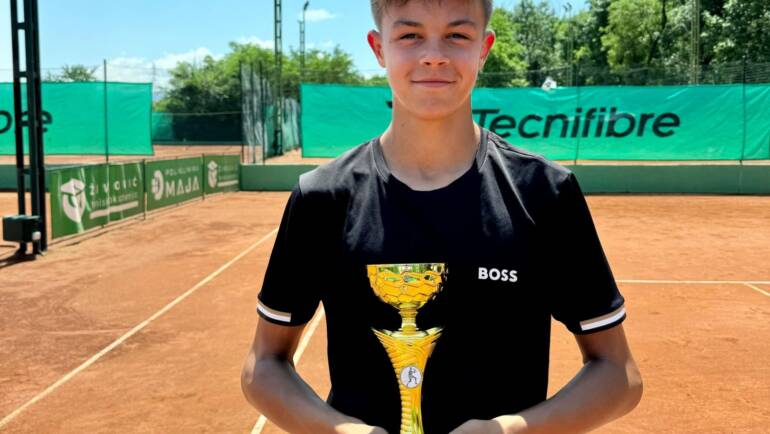 Matej Kukrika drugi na TE turniru u Nišu