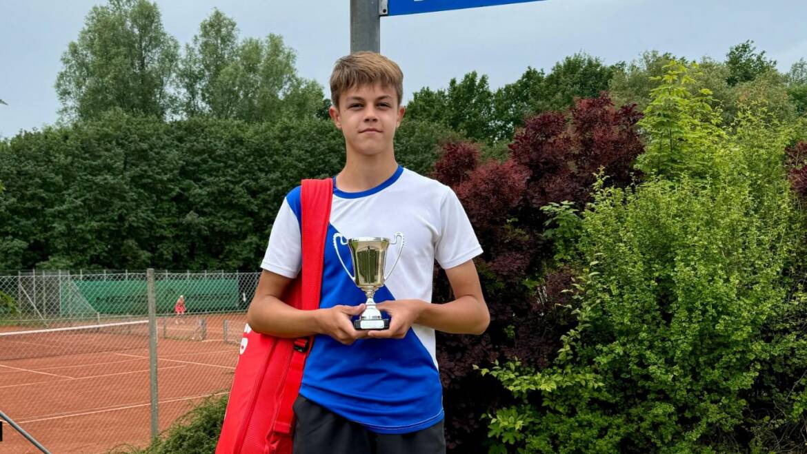 Matej Kukrika do 2. mjesta na Tennis Europe turniru u danskom Birkerødu