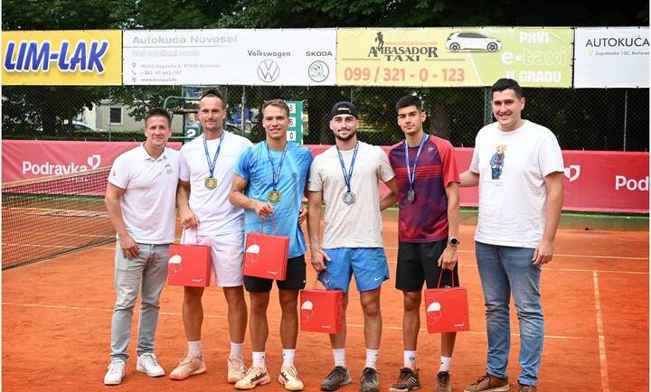Karlo Kajin i Deni Žmak izborili pozivnicu za ATP turnir u Umagu