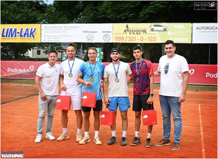 Karlo Kajin i Deni Žmak izborili pozivnicu za ATP turnir u Umagu