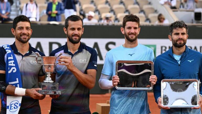 Mate Pavić i Marcelo Arevalo do slavlja na Roland Garrosu, Splićanin zaokružio Grand Slam!