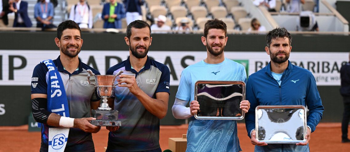 Mate Pavić i Marcelo Arevalo do slavlja na Roland Garrosu, Splićanin zaokružio Grand Slam!