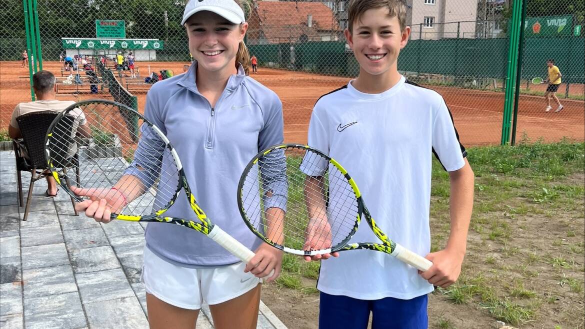 Ivan Bobetić i Aleksandra Kardum među najboljih osam na Tennis Europe turniru u Tuzli