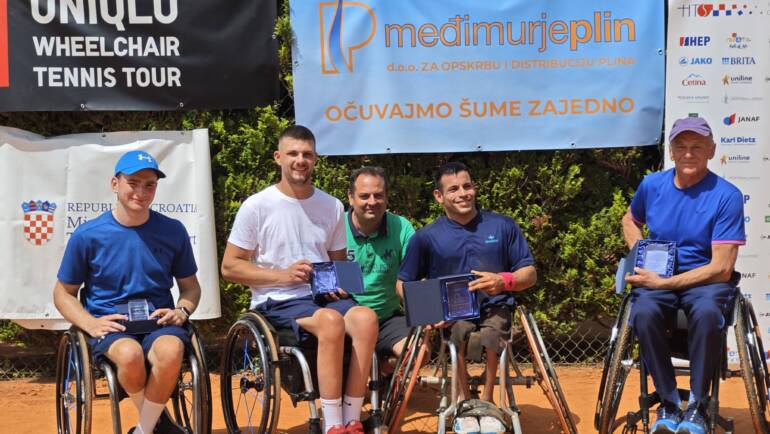 Pobjednici Berdichevsky i Ochoa, Kolunđija opet finalist u paru