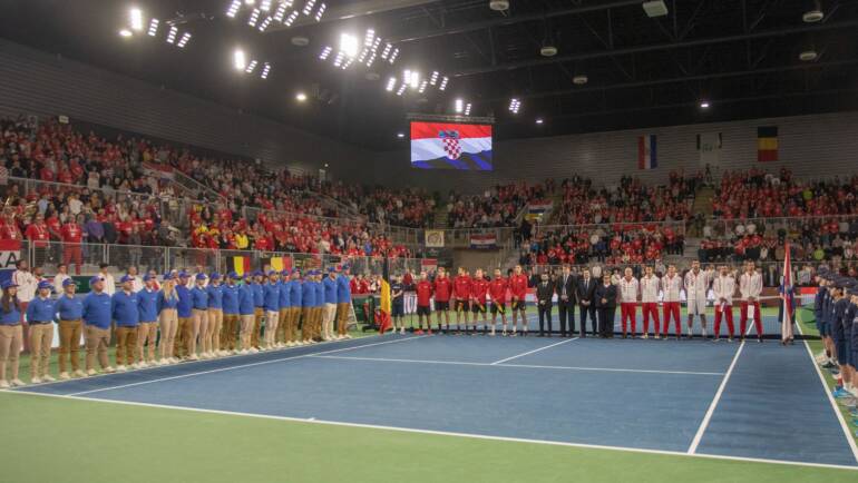 Davis Cup protiv Litve 13. i 14 rujna u Varaždinu