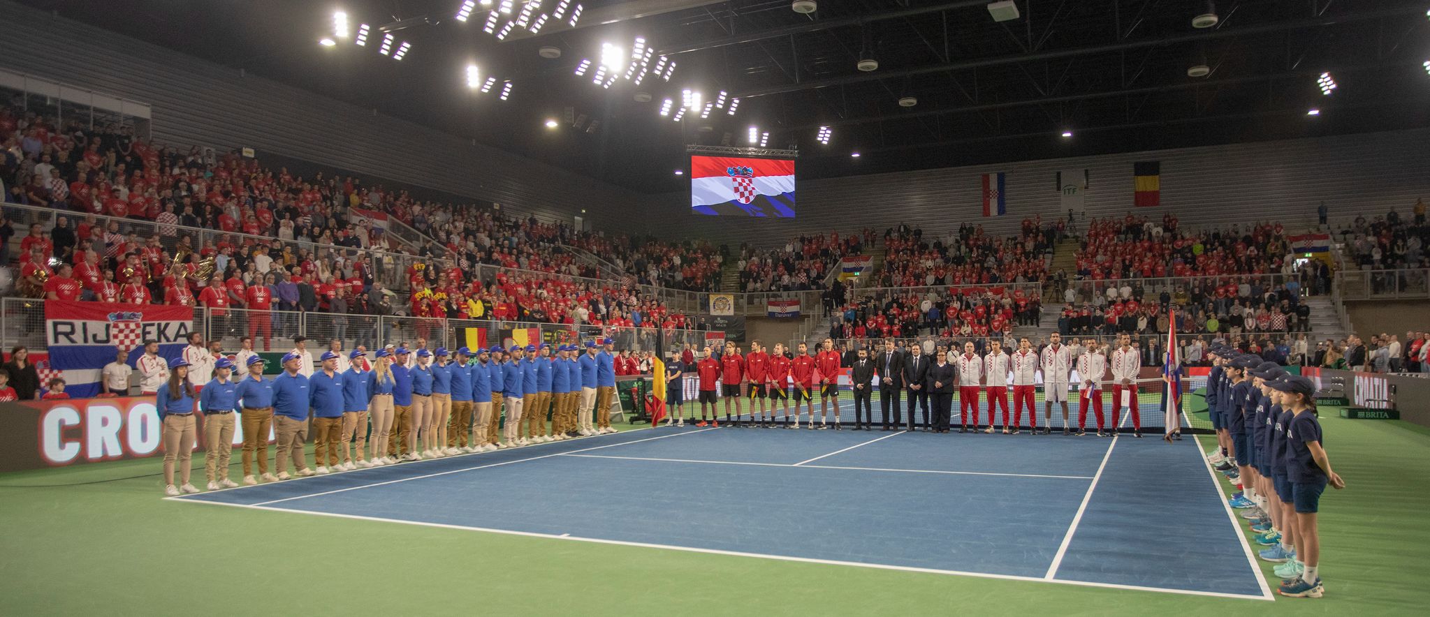 Davis Cup protiv Litve 13. i 14 rujna u Varaždinu