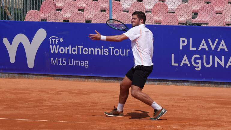 Mili Poljičak i Nikola Bašić u četvrtfinalu ITF World Tennis Toura u Umagu