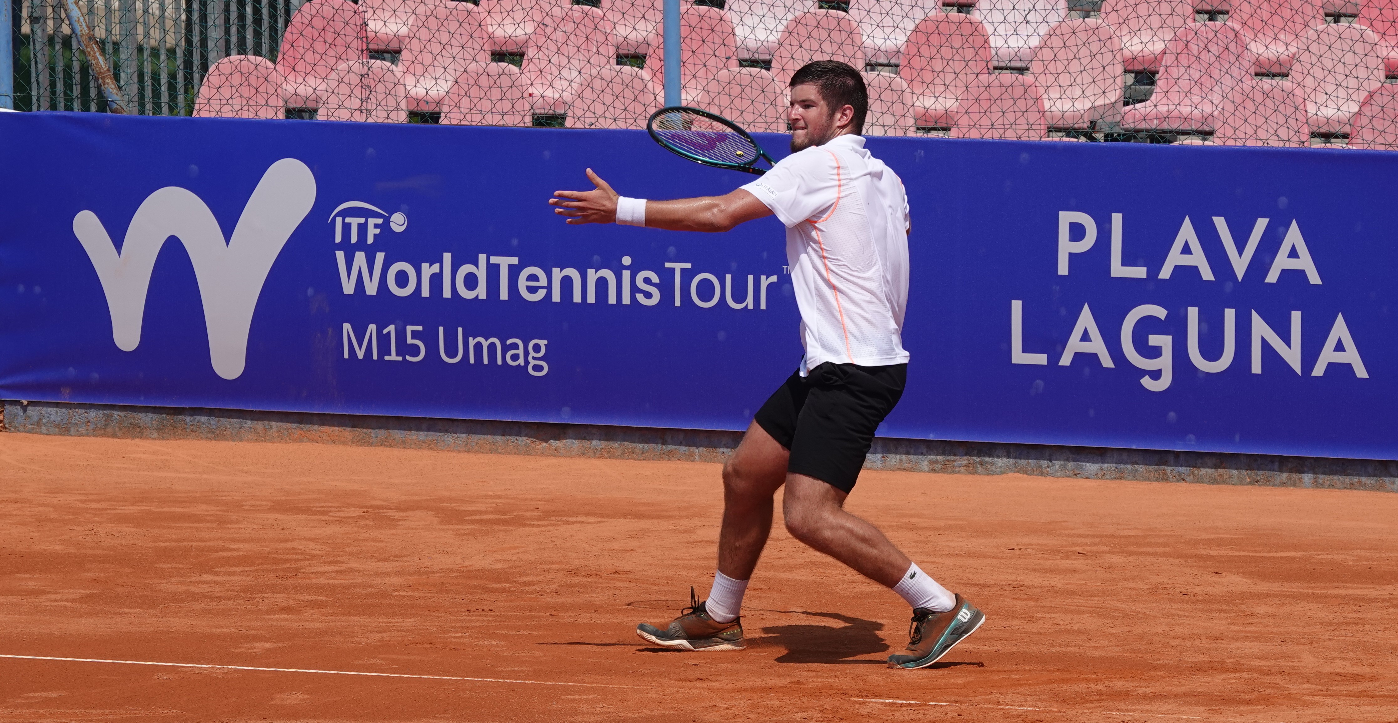 Mili Poljičak i Nikola Bašić u četvrtfinalu ITF World Tennis Toura u Umagu