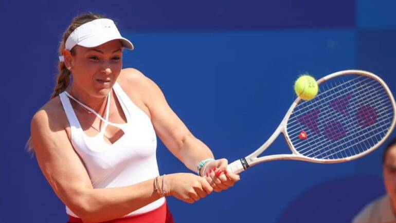 Donna Vekić u 2. kolu olimpijskog turnira u Parizu, svladala Talijanku Luciju Bronzetti