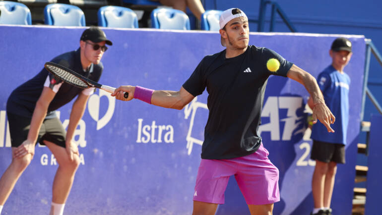 Za umaški naslov Musetti i Cerundolo