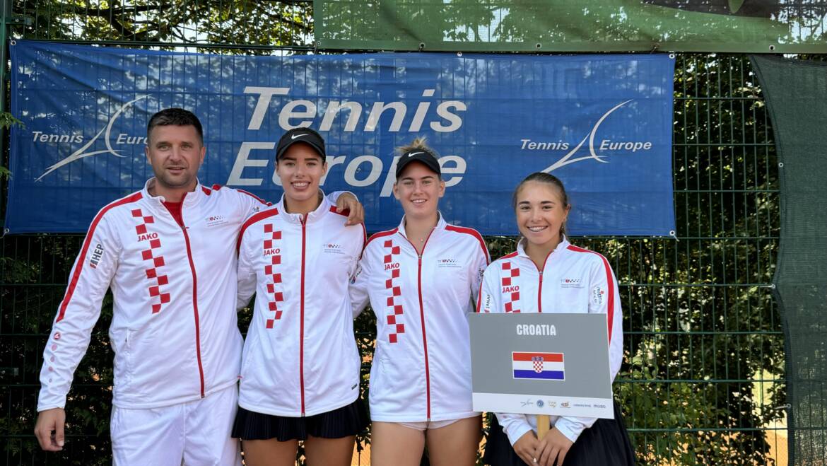 Hrvatska ženska reprezentacija do 18 godina u polufinalu kvalifikacijskog turnira Summer Cupa