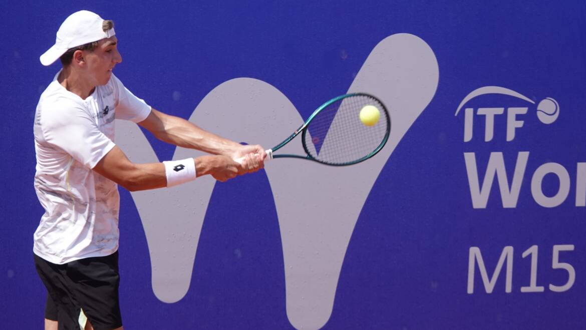 Emanuel Ivanišević u finalu juniorskog ITF turnira u Mariboru