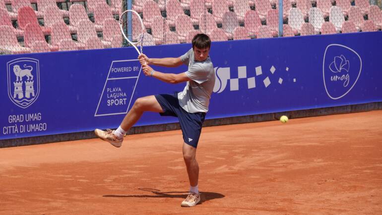 Duje Markovina bez plasmana u četvrtfinale u Coloundri