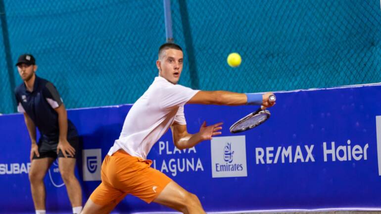 Argentinac Francisco Cerundolo prejak za Mateja Dodiga u 2. kolu ATP Croatia Opena u Umagu