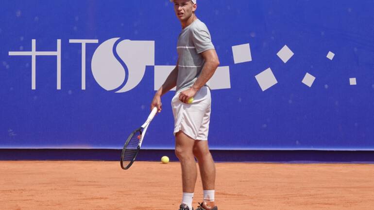 Nikola Bašić izgubio u 2. kolu u Slovenskoj Bistrici