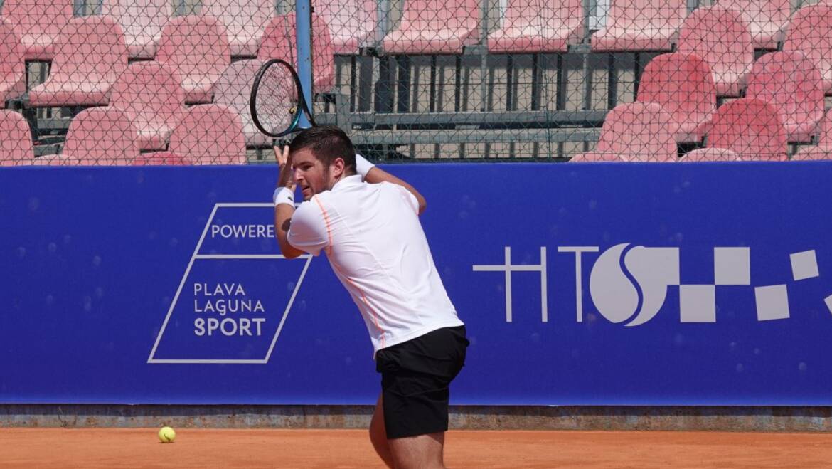 Mili Poljičak iz kvalifikacija do četvrtfinala ATP Challengera u Genovi
