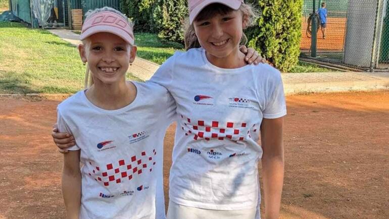 Lorenzo Butigan, Morena Družijanić i Lana Mravak u polufinalu Adriatic Cupa!