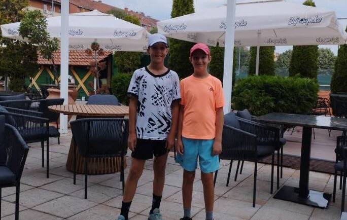 Ivan Vučemilović do polufinala u paru na Tennis Europe turniru u Novom Sadu