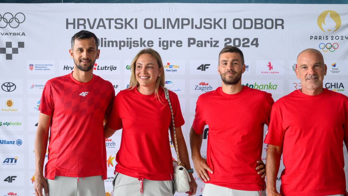 Donna Vekić na olimpijskom turniru protiv Talijanke Bronzetti, Petra Martić na Španjolku Bucsu