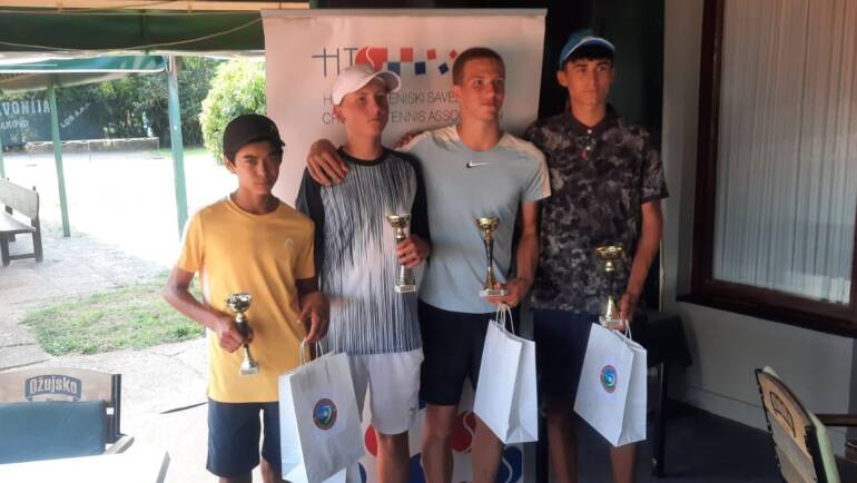 Mihaela Les u završnici Đakovo Opena, dva hrvatska naslova u konkurenciji parova