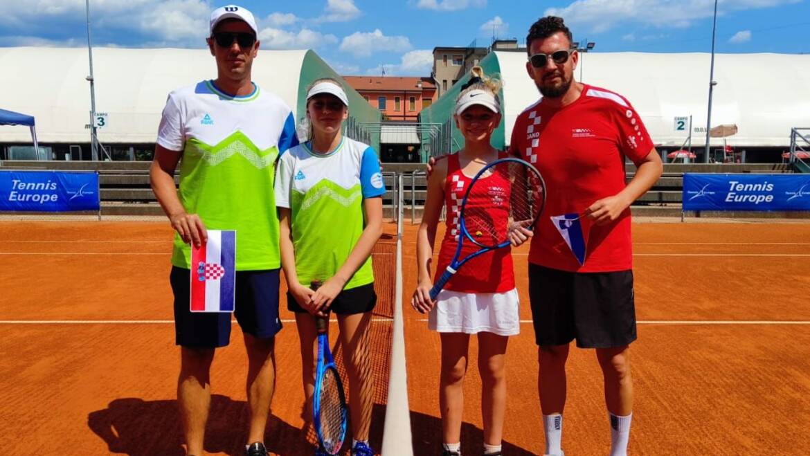 Obje naše reprezentacije do 12 godina uspješne na startu kvalifikacijskih turnira Summer Cupa