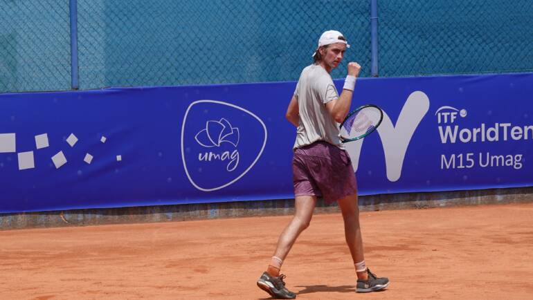 Vito Tonejc do 2. kola ITF turnira u Umagu