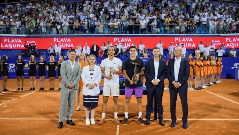 Francisco Cerundolo nakon preokreta do naslova na Croatia Openu