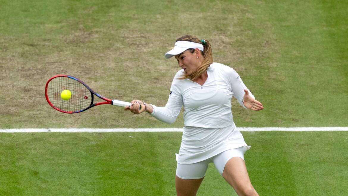 Donna Vekić pobijedila Sun za polufinale Wimbledona i najveći uspjeh karijere!