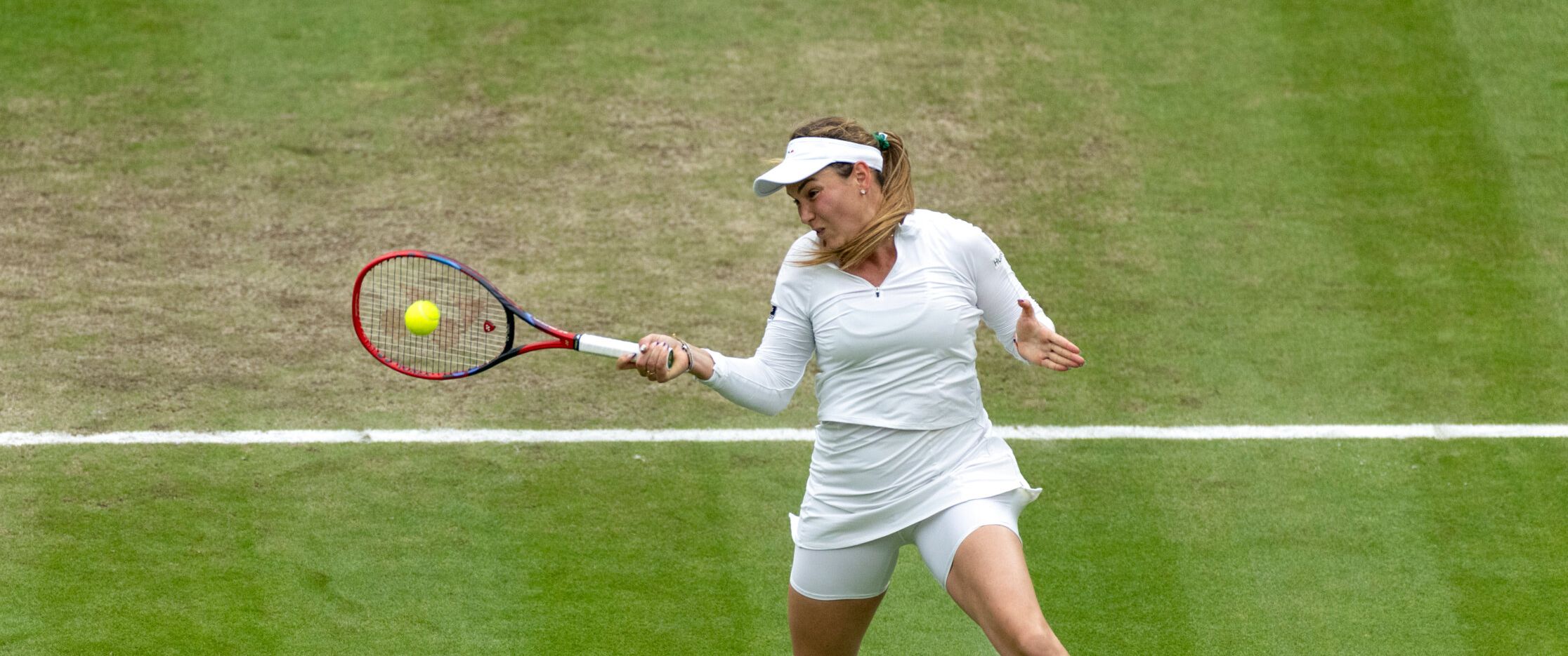 Donna Vekić pobijedila Sun za polufinale Wimbledona i najveći uspjeh karijere!