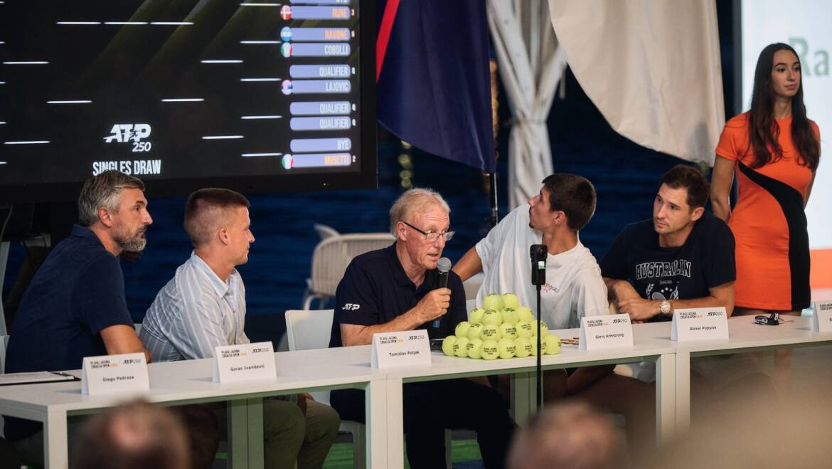 Ajduković protiv petog nositelja, u drugom kolu moguć meč Rubljov – Mikrut