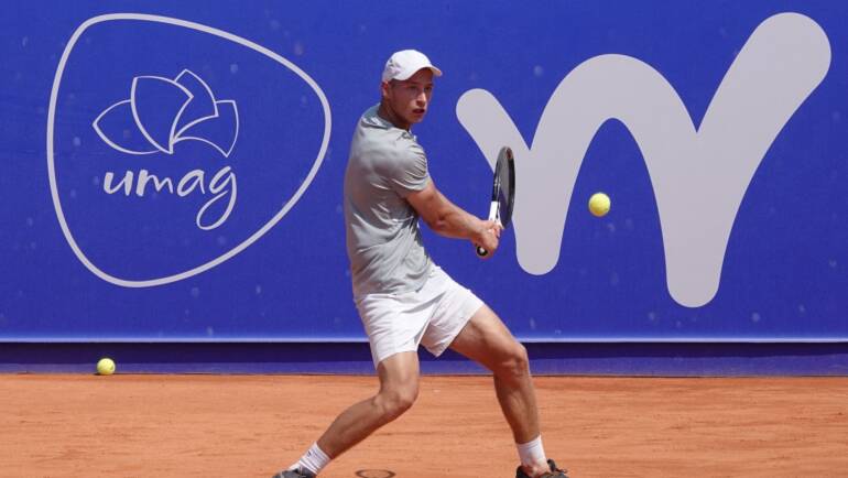Nikola Bašić u 2. kolu ITF turnira u Brčkom