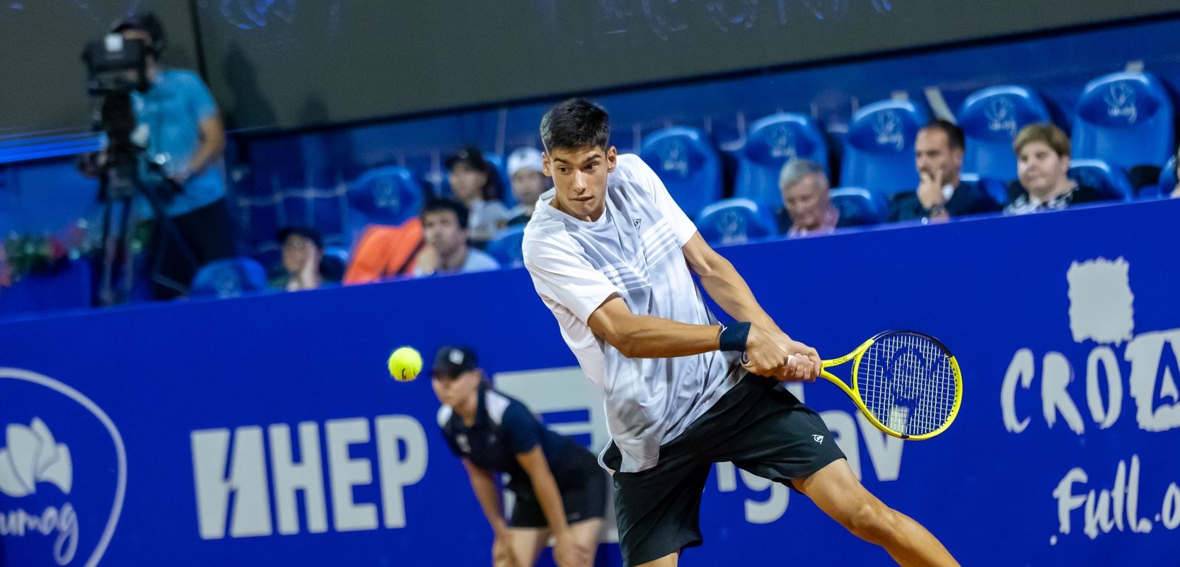 Luka Mikrut bez pobjede u premijernom nastupu na ATP turnirima