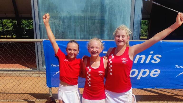 Hrvatska ženska reprezentacija do 12 godina na završnom turniru Summer Cupa!