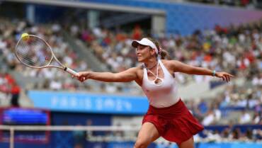 Donna Vekić u četvrtifnalu WTA turnira u Linzu, Kalinjina predala susret bez borbe