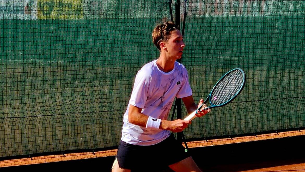 Emanuel Ivanišević u četvrtfinalu juniorskog ITF turnira u indijskom Chandigarhu