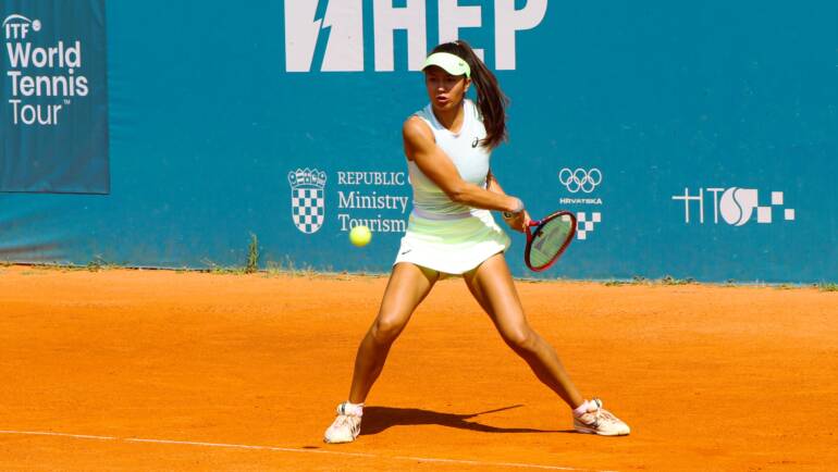 Petra Marčinko i Tara Würth međusobno za plasman u četvrtfinale Zagreb Opena