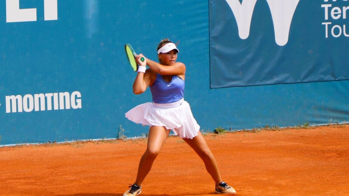 Dora Mišković do treće ovotjedne pobjede i polufinala juniorskog ITF turnira u Vigu