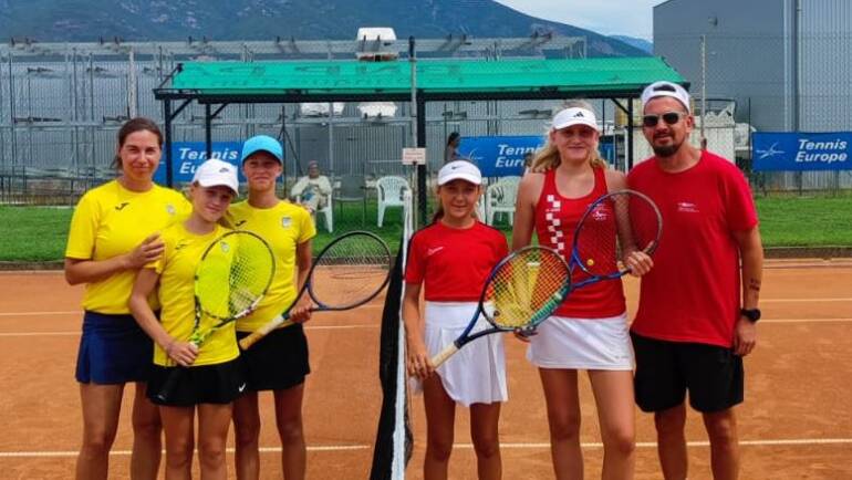 Hrvatska ženska reprezentacija do 12 godina druga na završnom turniru Summer Cupa u Ajacciju