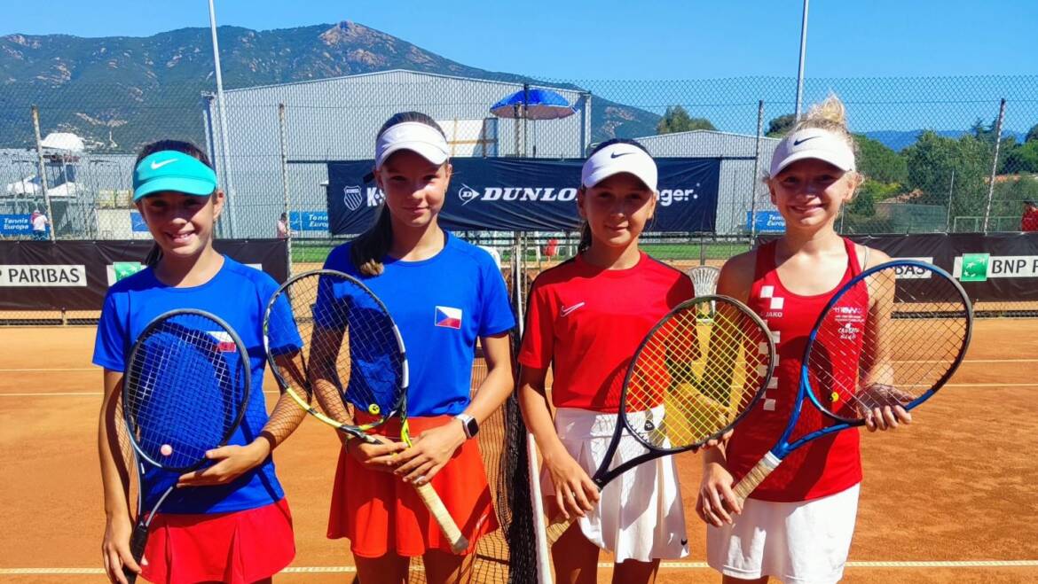 Naša ženska reprezentacija do 12 godina svladala Čehinje na završnom turnira Summer Cupa