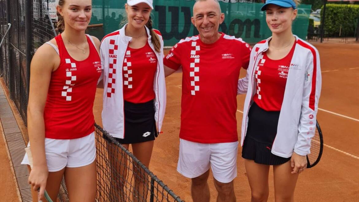 Ženska reprezentacija do 16 godina 7., a muška 8. na kvalifikacijskim turnirima Summer Cupa